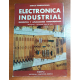 Electrónica Industrial Enrico Marantonio Hoelpi España 1964 