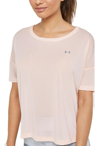 Playera Under Armour Mujer Rosa Armour Sport Mesh 1330400805