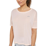 Playera Under Armour Mujer Rosa Armour Sport Mesh 1330400805