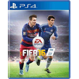 Fifa 16 Ps4 Original Mídia Física Jogo De Futebol