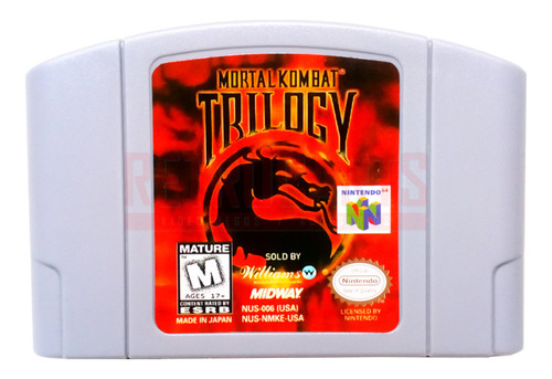 Mortal Kombat Trilogy 64