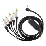 Cable Componente Para Psp Slim ® 2000 Y 3000 De 5 Puntas