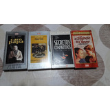 Lote 4 Vhs Caro Papa La Familia Oliver Secretos Compartidos