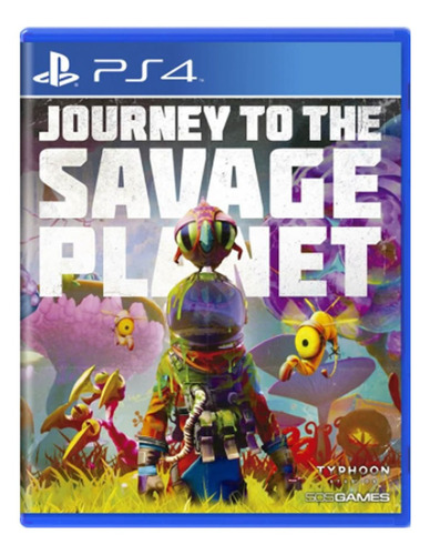 Journey To The Savage Planet Ps4 Midia Física Lacrado Com Nf