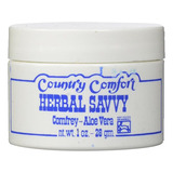 Country Comfort Herbal Savvy Consuelda, Aloe Vera, 1 Onza