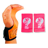 Kit Hand Grip Competition Skyhill E Munhequeira Suor Rosa