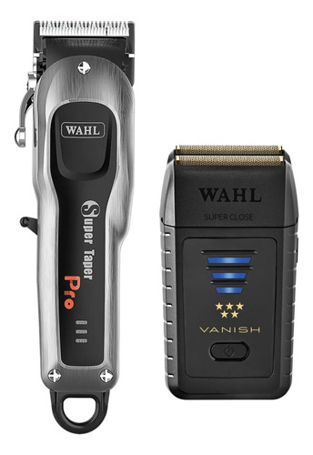 Máquina De Corte Super Taper Pro + Acabamento Vanish Whal