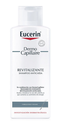 Shampoo Eucerin Dermo Capillaire Anticaída X 250 Ml