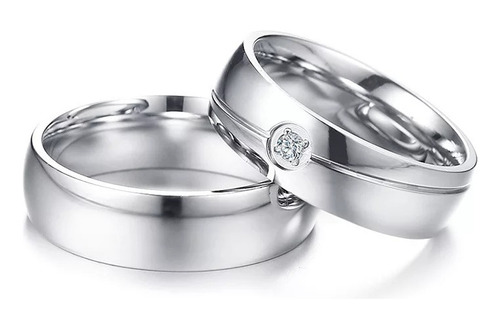 Anillos De Matrimonio Argollas Boda As22 + Estuche De Regalo