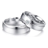 Anillos De Matrimonio Argollas Boda As22 + Estuche De Regalo