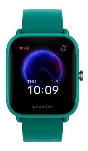 Smartwatch Amazfit Basic Bip U Pro 1.43  Caja De  Policarbon