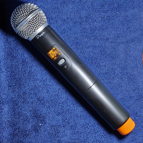 Microfono Inalambrico Parquer Uhf Jru-100 Simple M