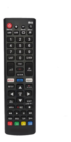 Controle Compatível LG 49uj6565  55uj6585  60uj6585 Tv Smart