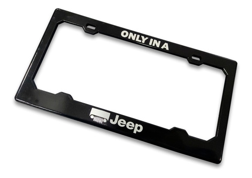 Porta Placas Jeep, Grand Cherokee, Liberty, Wrangler Foto 2