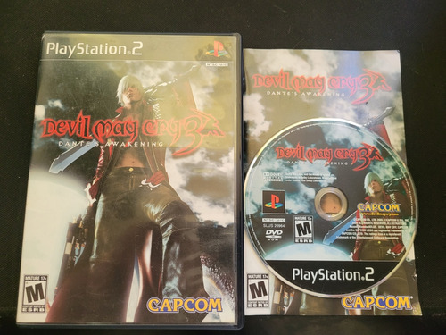 Devil May Cry 3 Ps2