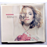 Madonna American Pie Cd Single Importado Us Original 2000