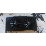 Placa De Vídeo Gamer Amd Mllse Rx 580 8gb Leia Atenção