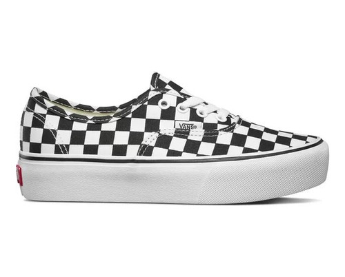 Tênis Authentic Plataforma Checkerboard Unissex.