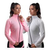 Blusas De Frio Para Corrida Pedal Musculaçao Fitness Kit 2 