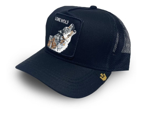 Gorra Estilo Goorin Bros Lonewolf Lobo