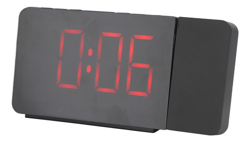 Reloj Despertador, Proyector Led, Radio Fm, Función Snooze 4