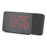 Reloj Despertador, Proyector Led, Radio Fm, Función Snooze 4