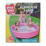 Alberca De 3 Aros Play Day 165cm × 30cm Primavera Para Niños