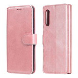 Para LG Velvet 4g / Velvet 5g / G9 Funda De Cuero