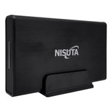 Gaveta Externa Carry Case Nisuta Usb 3.0 Disco Sata 3.5