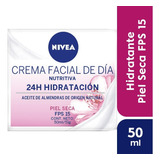 Crema Facial Nivea Essentials Hidratacion Intensa X 50ml