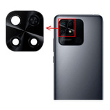Lente Vidro Camera Traseira Para Xiaomi Redmi 10c Vidrinho