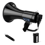 Megáfono Bullhorn Profesional De 50 Vatios - Micrófono Desmo