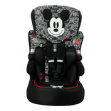 Cadeira Auto Kalle Mickey Mouse Typo 1/2/3 De 9kg Até 36kg