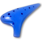 Legend Of Zelda Inspired Ocarina (12 agujeros Alto C Sky Blu