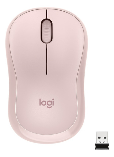 Mouse Inalambrico M220 Silencioso Logitech Color Rosa