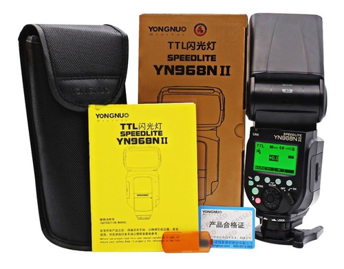 Yongnuo Yn968n Ii Speedlite Flash Inalámbrico Para Nikon