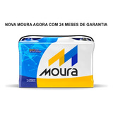 Bateria Moura 60ah - Ford Ecosport 2.0 (2003 A 2017) M60gd