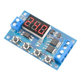 Modulo Temporizador 5 A 36v Dc Mosfet Trigger Programable