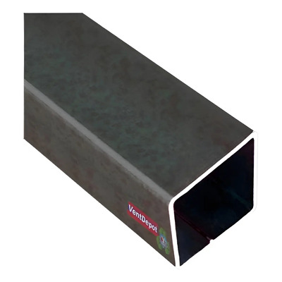 Perfil Tubular Cuadrado Acero, Mxgvb-001, 1/2 X 1/2 , 6m, C. Gris