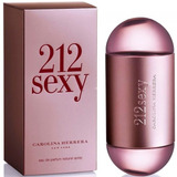 212 Sexy  Edp 100 Ml Carolina Herrera  ! Perfume Original