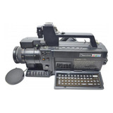 Filmadora Com Gravador Vhs Panasonic Pk-959 E Pv-8500