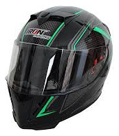 Casco Cerrado Dot Iron Racing