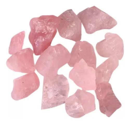 Cuarzo Rosa En Bruto 1000gr Mineral Natural 1 Kilogramo