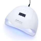 Cabina Uv Led Sun X5 Plus 80w Uñas Esculpidas Semi / Sensor!