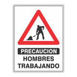 Cartel Plastico Corrugado 50x70 Cm Seguridad Vial Leyenda Vs