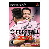 Ps 2 Pes 2024 / Messi / Suarez / Actualizado Completo Play 2