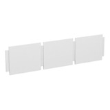 Respaldo De Somier 2 Plazas 181 X 45 Cm Blanco 56680