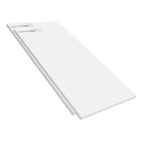 Foam Board Branco Kit C/ 2 Placas 90x40 Cm 5mm 40x90