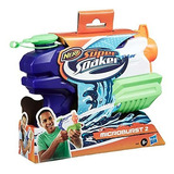 Lanzador De Agua Nerf Microburst 2