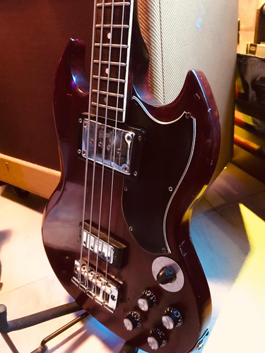 Tremendo Bajo Gibson Eb3 Vintage Usa ( Fender, Rickenbacker)